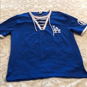 Victoria’s Secret pink dodger shirt